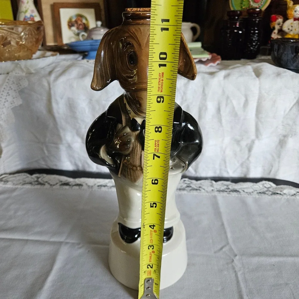 Jim Beam Donkey Decanter 11.5